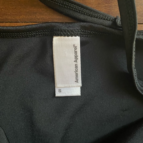 American Apparel | Disco Halter Mini Dress - Picture 3 of 4